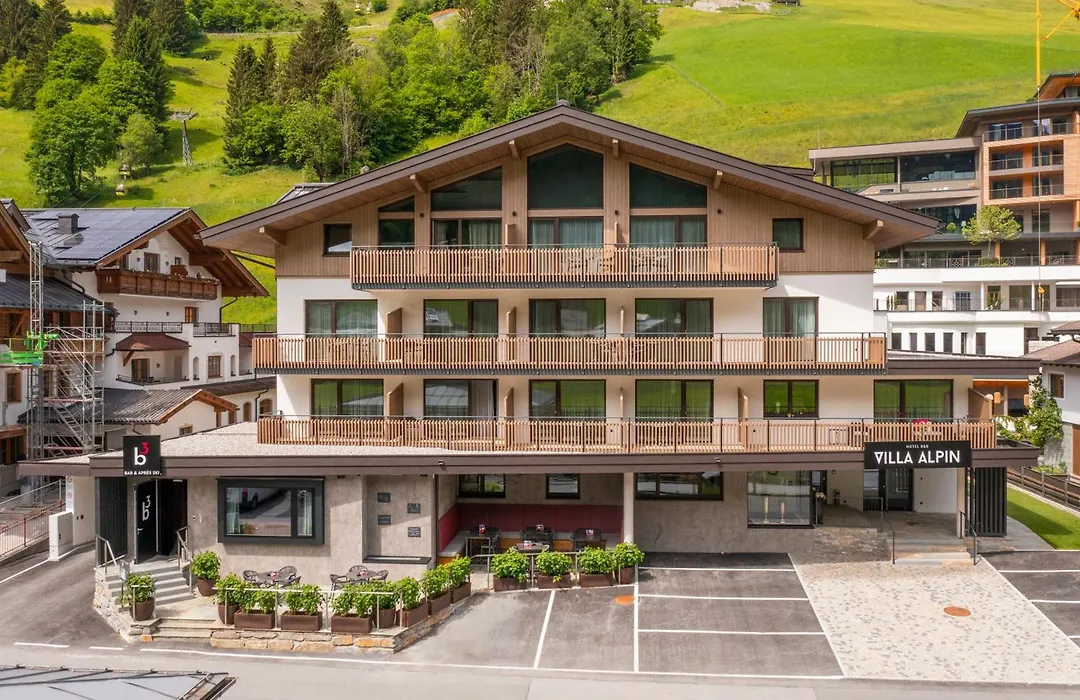 Hotel B&B VILLA-ALPIN-1